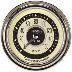 Classic Instruments Nostalgia VT Series Gauges NT398SLF