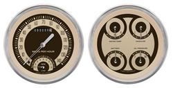 Classic Instruments Nostalgia VT Series Gauge Sets NT62SLC
