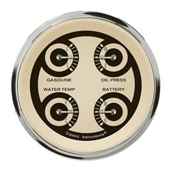 Classic Instruments Nostalgia VT Series Gauge Sets NT77SLF