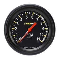 Classic Instruments Racepak Tachometer Gauges RP10BBPF