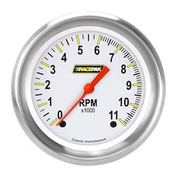 Classic Instruments Racepak Tachometer Gauges RP10WAPF