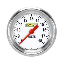 Classic Instruments Racepak Full Sweep Gauges RP330WAPF