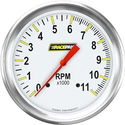 Classic Instruments Racepak Tachometer Gauges RP71WAPF