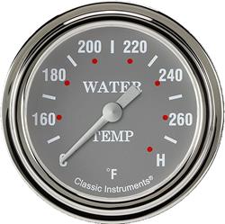 Classic Instruments Gauge Kits and Instrument Clusters SG326SLF-04