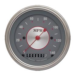 Classic Instruments Silver Series Speedometers SS55SLC