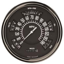 Classic Instruments Six Pack Gauge Sets SX01BSLF