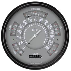 Classic Instruments Six Pack Gauge Sets SX01GBLF