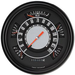 Classic Instruments Gauge Kits and Instrument Clusters SX01OEBLF
