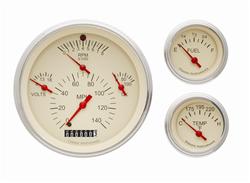 Classic Instruments Tetra Series Gauge Sets TE01TSLF