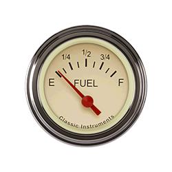 Classic Instruments Tetra Series Gauges TE14TSLC