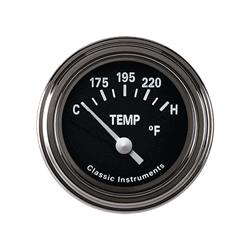 Classic Instruments Tetra Series Gauges TE26BSLC