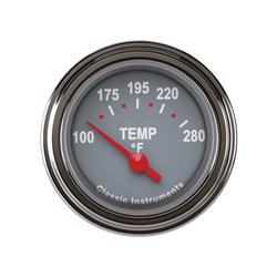 Classic Instruments Tetra Series Gauges TE26GSLC