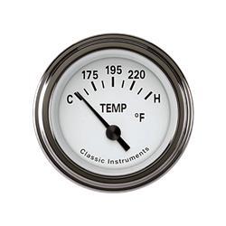 Classic Instruments Tetra Series Gauges TE26WSLC