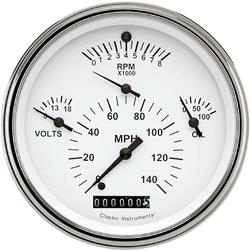 Classic Instruments Gauge Kits and Instrument Clusters TE40WSLF