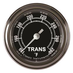 Classic Instruments Traditional Series Gauges TR127SLF