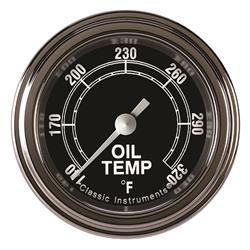 Classic Instruments Traditional Series Gauges TR128SLF