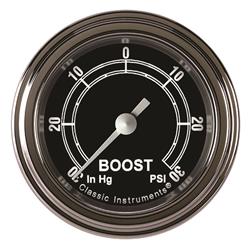 Classic Instruments Traditional Series Gauges TR141SLF