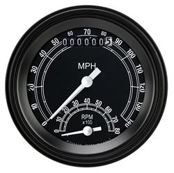 Classic Instruments Traditional Series Gauge Sets TR20BLF