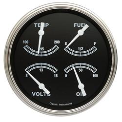 Classic Instruments Traditional Series Gauge Sets TR31SLC