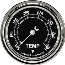 Classic Instruments Gauge Kits and Instrument Clusters TR326SLF-06