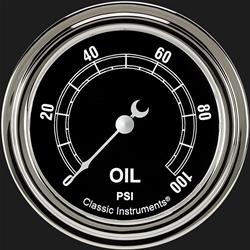 Classic Instruments Gauge Kits and Instrument Clusters TR381SLF