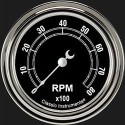 Classic Instruments Gauge Kits and Instrument Clusters TR383SLF