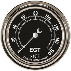 Classic Instruments Traditional Series Gauges TR398SLF