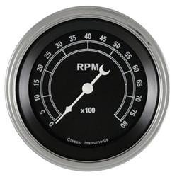 Classic Instruments Traditional Series Tachometers TR80SLF