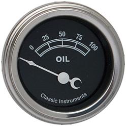 Classic Instruments Traditional Series Gauges TR81SLC