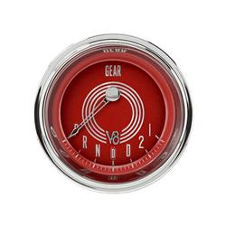Classic Instruments V8 Red Steelie Series Gauges V8RS06SLF