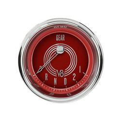 Classic Instruments V8 Red Steelie Series Gauges V8RS07SLF