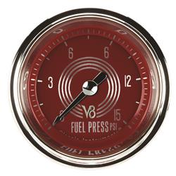 Classic Instruments V8 Red Steelie Series Gauges V8RS145SHC