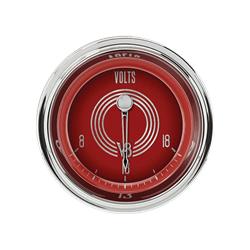 Classic Instruments V8 Red Steelie Series Gauges V8RS30SLF