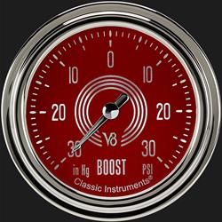 Classic Instruments Gauge Kits and Instrument Clusters V8RS341SLC