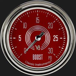 Classic Instruments Gauge Kits and Instrument Clusters V8RS342SLC