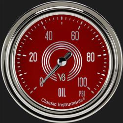 Classic Instruments Gauge Kits and Instrument Clusters V8RS381SLC