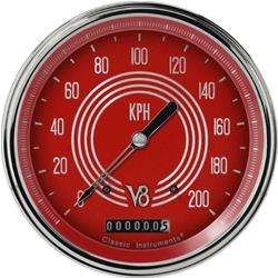 Classic Instruments Gauges V8RS58SLC