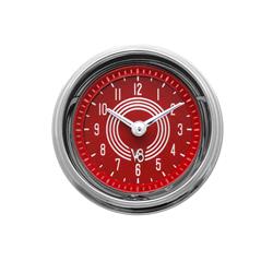Classic Instruments V8 Red Steelie Series Gauges V8RS90SHC