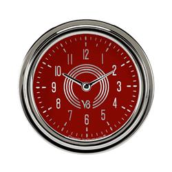 Classic Instruments V8 Red Steelie Series Gauges V8RS92SLC