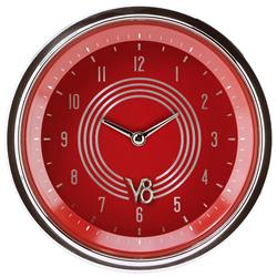 Classic Instruments V8 Red Steelie Series Gauges V8RS93SHC