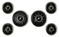 Classic Instruments V8 Speedster Series Gauges V8SR01SHC