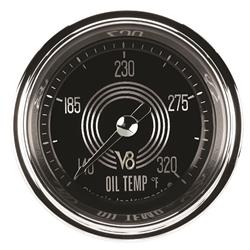 Classic Instruments V8 Speedster Series Gauges V8SR128SHC