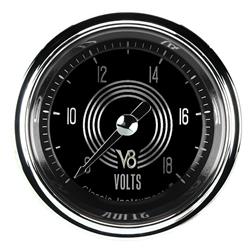 Classic Instruments V8 Speedster Series Gauges V8SR130SHC