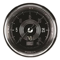 Classic Instruments V8 Speedster Series Gauges V8SR142SHC