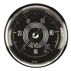 Classic Instruments V8 Speedster Series Gauges V8SR181SHC