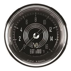 Classic Instruments V8 Speedster Series Gauges V8SR198SLC