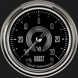 Classic Instruments Gauge Kits and Instrument Clusters V8SR341SLC