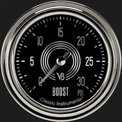 Classic Instruments Gauge Kits and Instrument Clusters V8SR342SLC