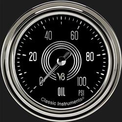 Classic Instruments Gauge Kits and Instrument Clusters V8SR381SLC