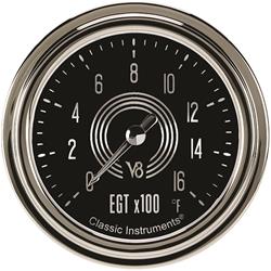 Classic Instruments V8 Speedster Series Gauges V8SR398SLC